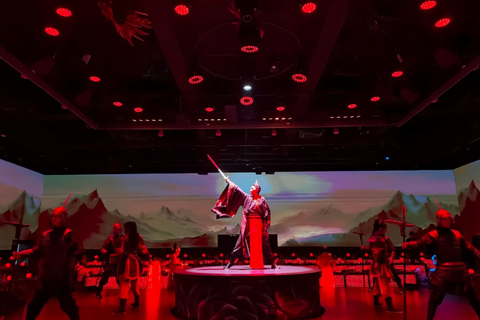 Kunming Jueyan: Immersive Ancient Palace Banquet with Show Costume + Makeup + 4 Retouched Shots + Raw Files (No Meals)