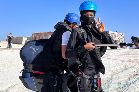 Marrakech: Paragliding over Agafay Desert &amp; Atlas Mnt Views