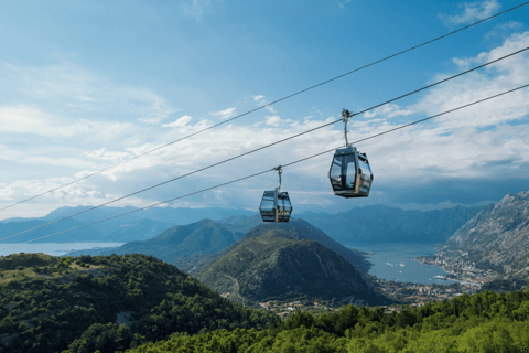 Kotor: Official Cable Car Round-Trip Ticket
