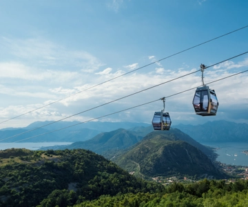 Kotor: Official Cable Car Round-Trip Ticket