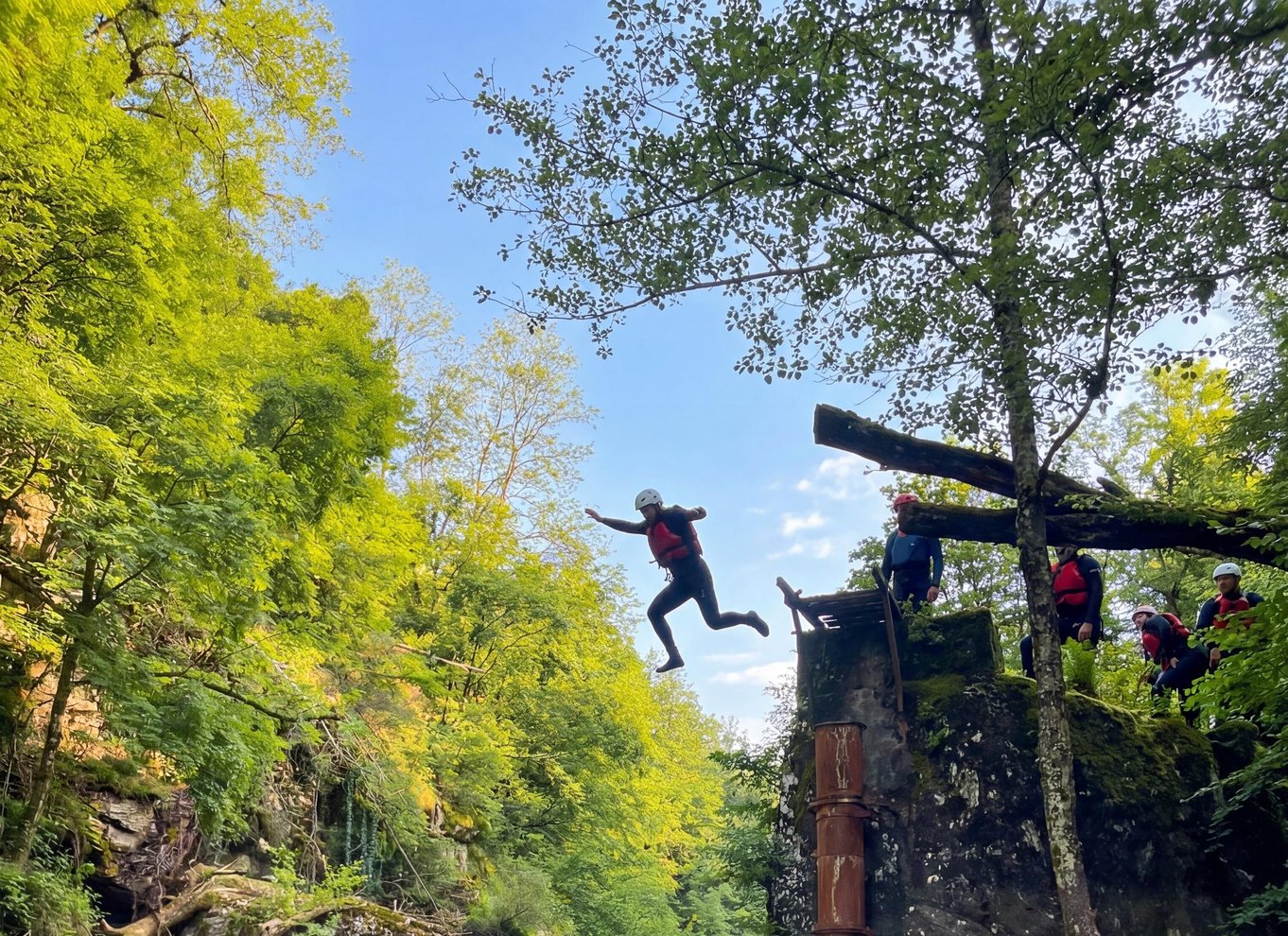Bagni di Lucca: Rafting-eventyr i Toscana