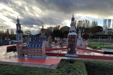 Brussels: Mini-Europe Ticket & Expo Village Audio Tour