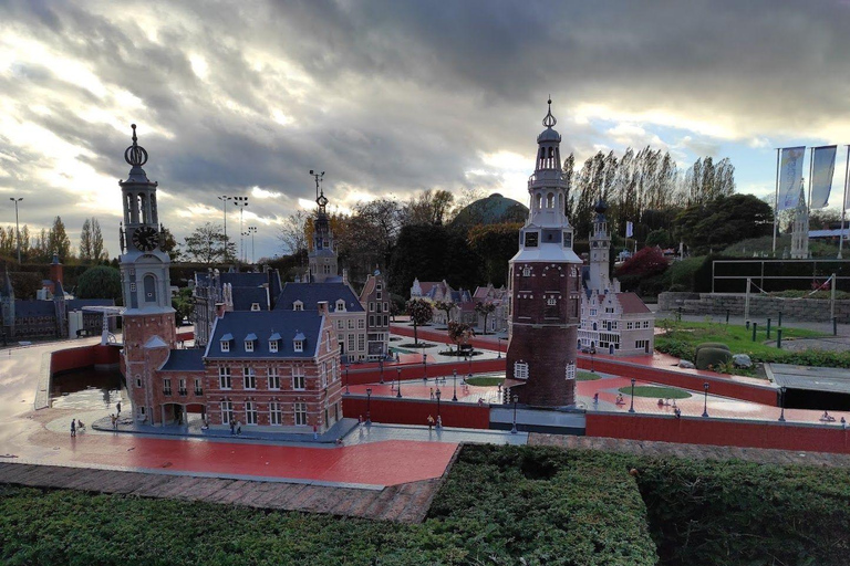 Brussels: Mini-Europe Ticket & Expo Village Audio Tour