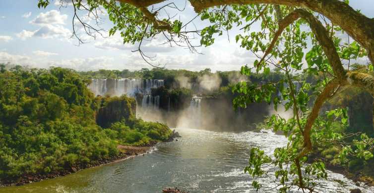Iguassu Waterfalls: 1 Day Tour Brazil and Argentina sides