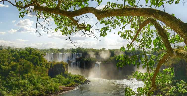 Iguassu Waterfalls: 1 Day Tour Brazil and Argentina sides