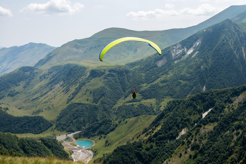 T'bilisi: Georgian Military Highway Tour with Paragliding LOCATION: Georgian Military Highway Tour with Paragliding