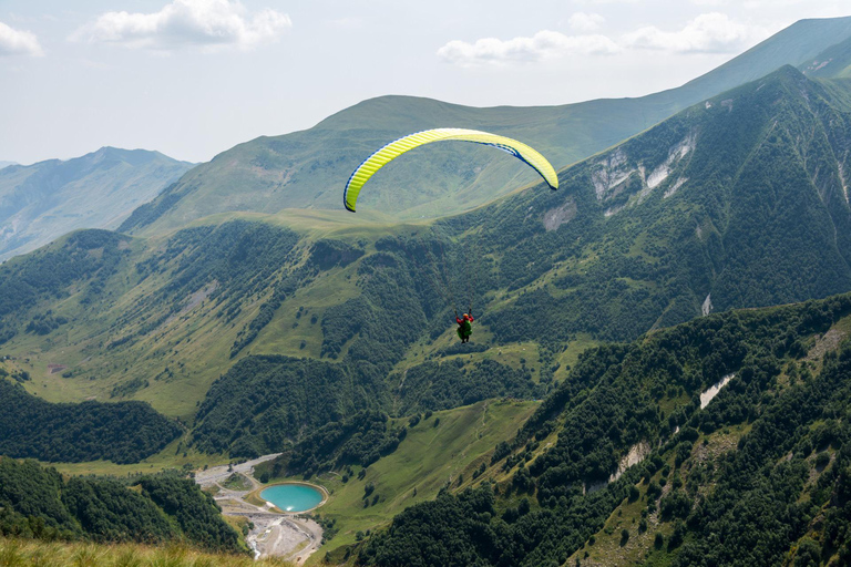 T'bilisi: Georgian Military Highway Tour with Paragliding LOCATION: Georgian Military Highway Tour with Paragliding