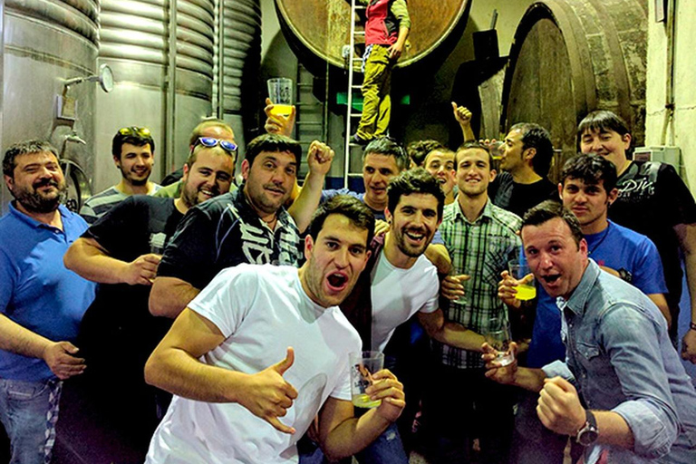 Traditional Cider House Tour | Zabala, San Sebastián