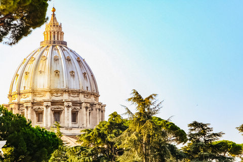 Rome: Early St. Peter’s Basilica, Dome Climb &amp; Crypts Tour