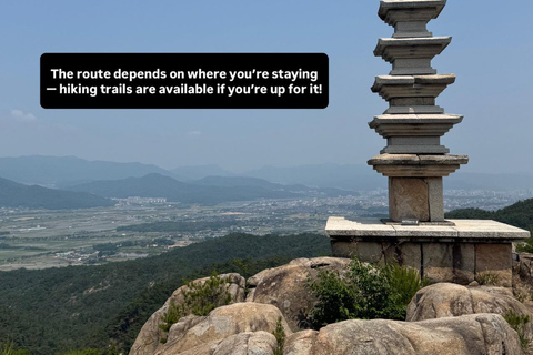 Gyeongju: Morning Running Tour with Local Guide