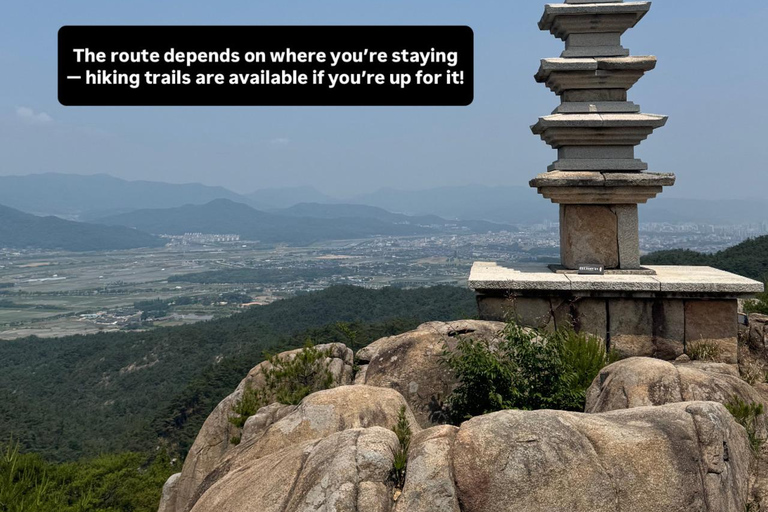 Gyeongju: Morning Running Tour with Local Guide