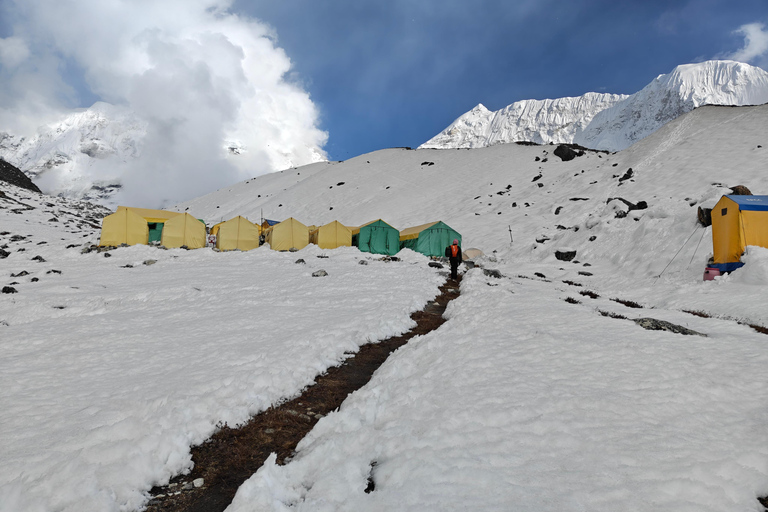 Everest Region: Island Peak Climbing with Guide and Permit Summit Island Peak (6,189m) with expert guides