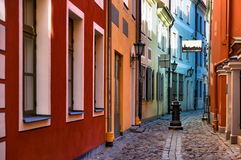 Riga: Old Town Guided Walking Tour Standart