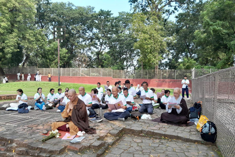 Sarnath Heritage Tour : Explore the birthplace of Buddhism