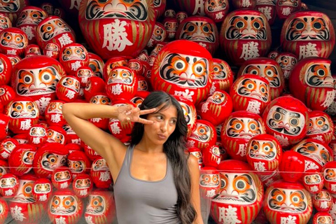 Tokyo City Highlight Private Tour Full Adjustable Itinerary