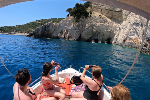 Zakynthos: Small Group Turtle Tour with Swim Stops
