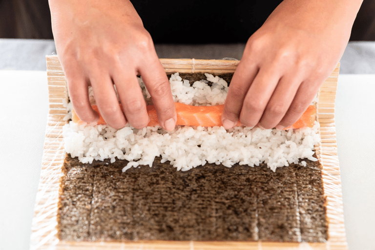 Denver: Sushi beheersen met chef-kok Kevin