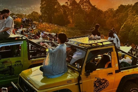 Mt. Batur Sunrise Jeep with Floating Temple & Kintamani Cafe Tour meeting point (sunrise only)