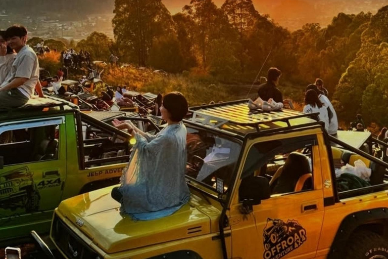 Mt. Batur Sunrise Jeep with Floating Temple & Kintamani Cafe Tour meeting point (sunrise only)