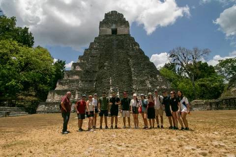 Flores: Tikal National Park Guided Tour with Transfers