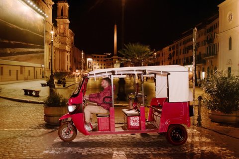 Golf Cart Tour: Florence at Night in a Flash Golf Cart Tour: Florence by Night