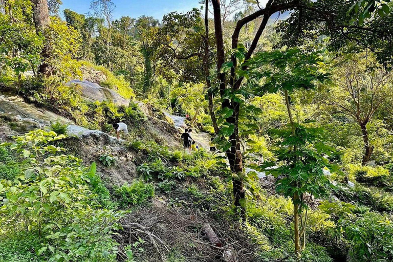 Geniet van de Sticky Waterval & Chet Si Fontein Nationaal Park