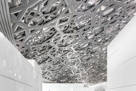 Louvre Abu Dhabi: Ga mee met een Express rondleidingLouvre Abu Dhabi: Ga mee met een Express Tour