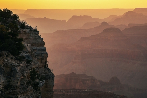Ab Las Vegas: Private Tagestour zum Grand Canyon South RimGruppentour