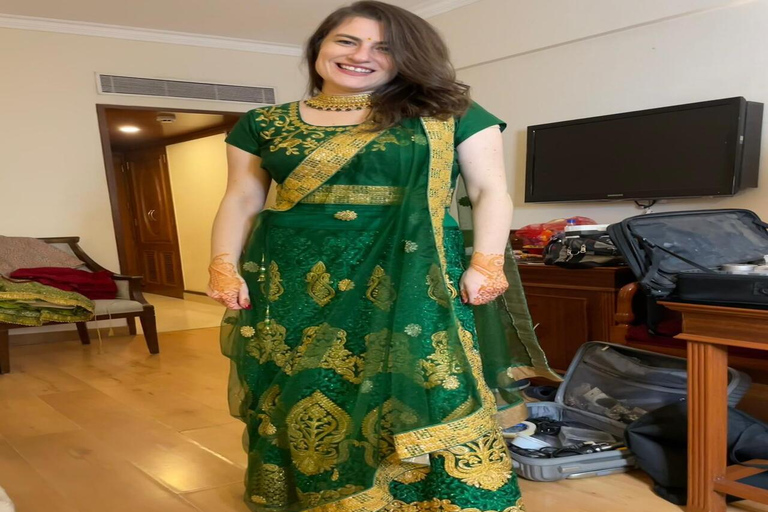 Delhi: De compras por la boda