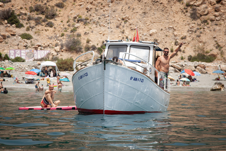 Granada - Calahonda: esperienza di escursione in barca sulla costa tropicaleMotril: Escursione in barca lungo la costa tropicale