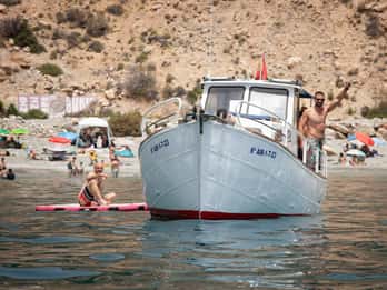 Granada - Calahonda: Experiencia excursión en barco costa tropical