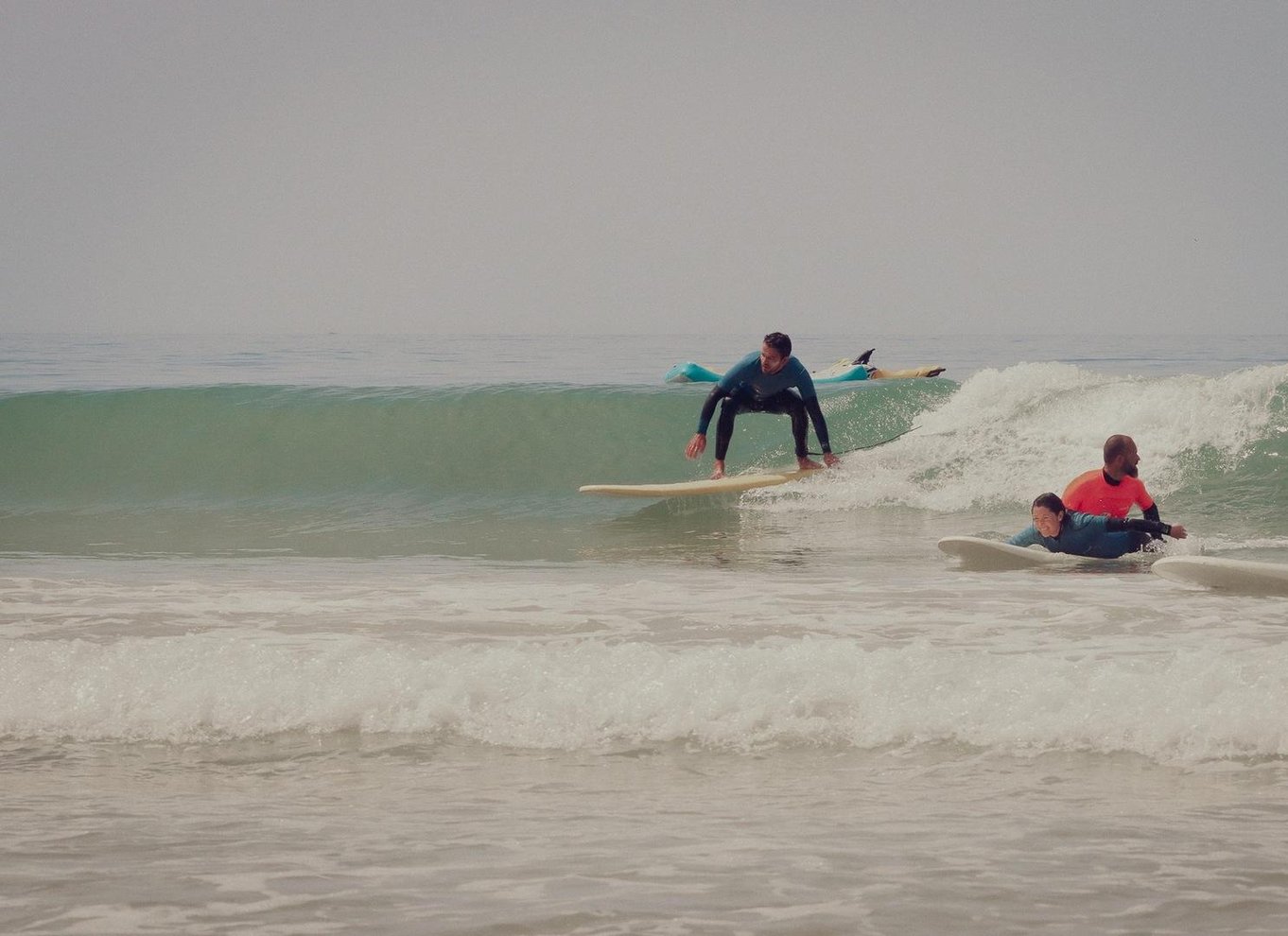 Albufeira: Surf-lektion