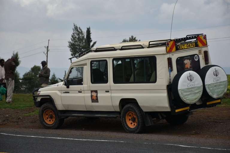 3 jours de safari à AmboseliExpédition de 3 jours à Amboseli et Tsavo