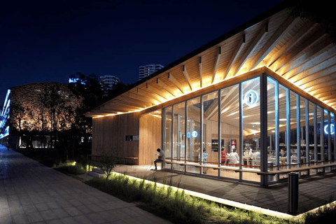 Shanghai Half-Day Bike Tour along East Bank of Huangpu River