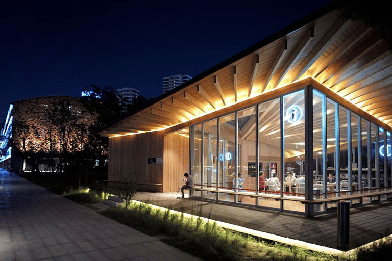 Shanghai Half-Day Bike Tour along East Bank of Huangpu River