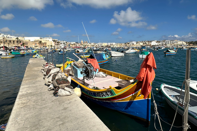 Malta: Meraviglie antiche, fascino della costa e tour della città