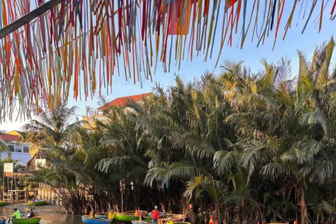 Hoi An Chill: Duck Massage, Basket Boat, and Cooking Class HA :Duck Massage, Basket Boat &Cooking Class without Pick Up