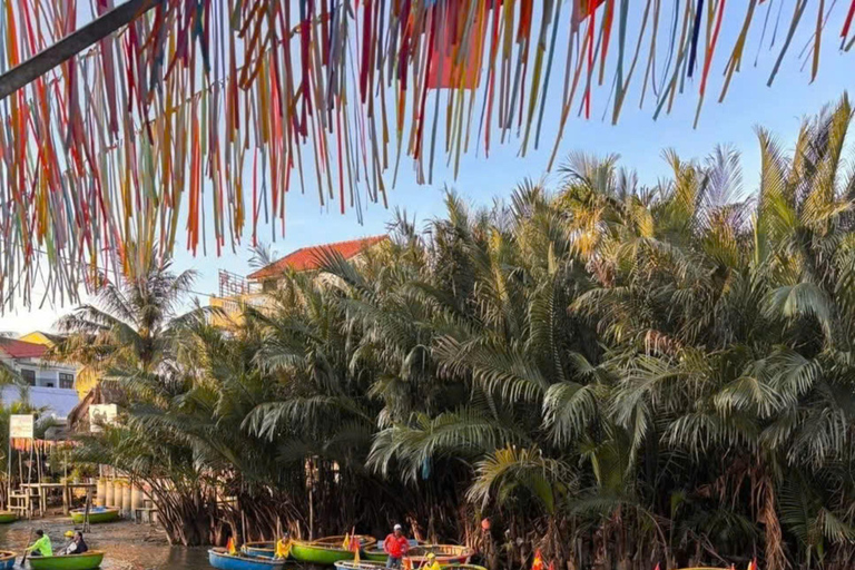 Hoi An Chill: Duck Massage, Basket Boat, and Cooking Class HA :Duck Massage, Basket Boat &Cooking Class without Pick Up