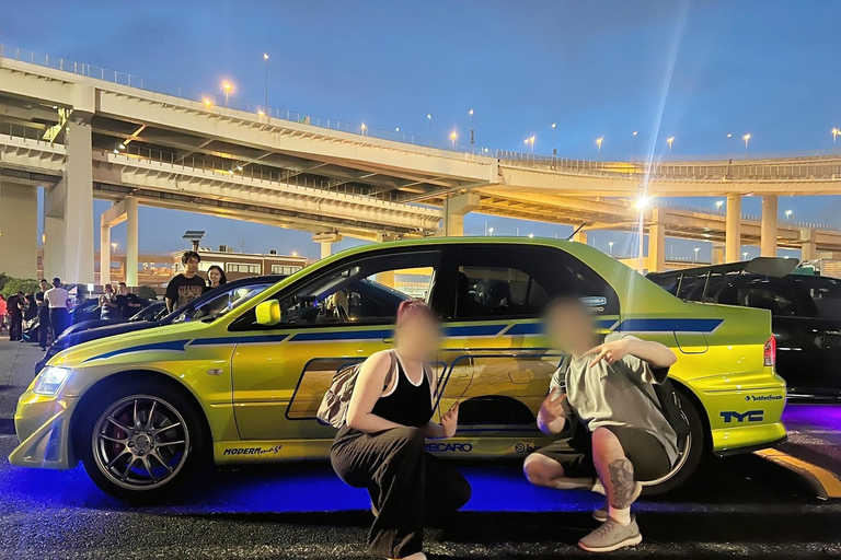 Tokyo JDM 大黒PA Night Convoy:Lancer Evolution, & Sports Cars
