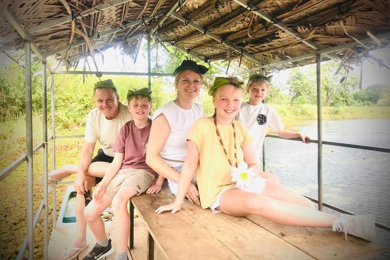 From dambulla: Sigiriya /pidurangala and Safari Day Trip