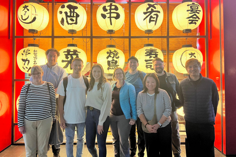 Downtown Osaka: Hidden Backstreet Foodie Tour