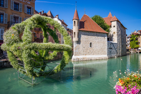 Private day trip: Geneva to Annecy & Menthon Castle and back