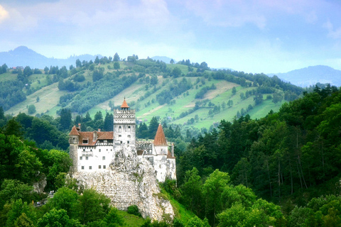 Tour de 1 día con guía: Bucarest-Peles, Castillo de Drácula y Brassov