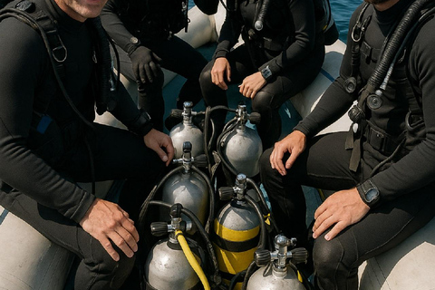 Two-Tank Certified Diver – Negril Scuba Diving Experience