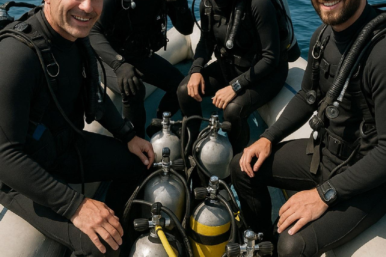 Two-Tank Certified Diver – Negril Scuba Diving Experience