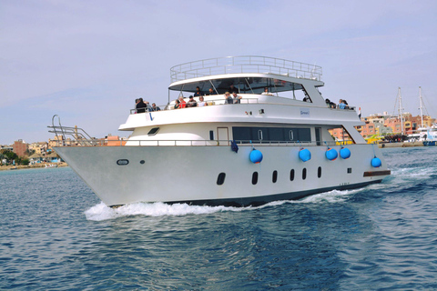 Full-Day Snorkeling and Island Tour with Luxury cruise Tranquil Escape to Mahmya Island