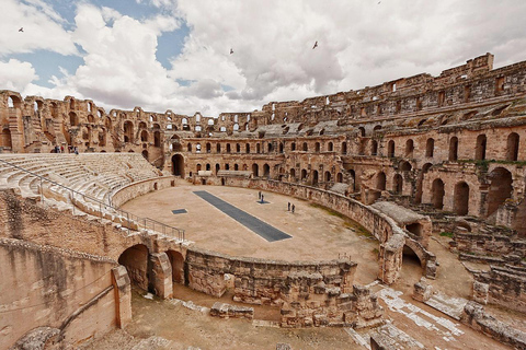 Tour privato di un giorno a Kairouan, El Jem e Sousse con pranzo