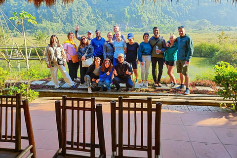 2 日吉婆岛-兰哈湾小团游（含三餐和门票）2天吉婆岛-兰哈湾之旅包括从河内出发的单程接送服务。