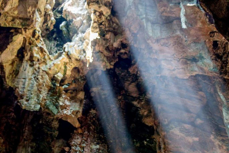 Da Nang: Lady Buddha, Marble Mountains &amp; Am Phu Cave Sunset