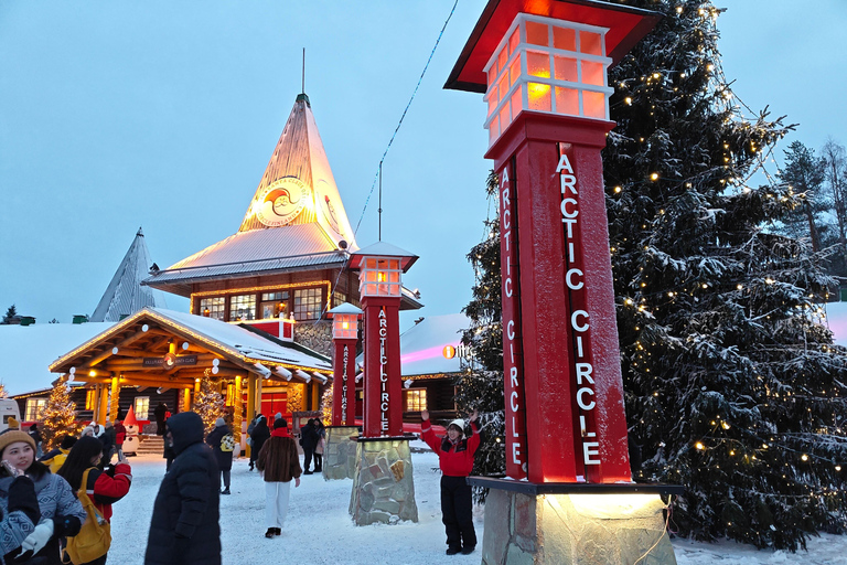 Rovaniemi: Private Santa Claus Village Tour & Sleigh Ride